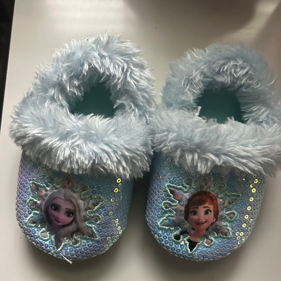 Frozen Shoes Elsa Anna House Slippers Poshmark